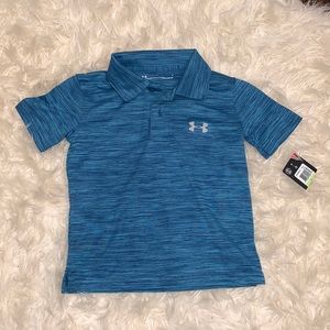 Under Armour heat gear polo. NWT SIZE 4